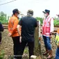 Menteri Perhubungan (Menhub) Budi Karya Sumadi meninjau titik lokasi rencana pembangunan Stasiun Kereta Api Jatake, Kabupaten Tangerang, Banten, Sabtu (6/3/2021). Dok Kemenhub