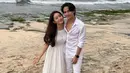 Melalui akun Instagram, Farhan Rasyid dan Natasha Wilona beberapa kali mengunggah momen bersama. Bahkan, potret kebersamaan keduanya saat di balik layar syuting sinetron Aura mencuri perhatian netizen. (Liputan6.com/IG/@farhanrasyidd)