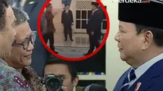 Presiden Prabowo Subianto menggelar reshuffle atau perombakan Kabinet Merah Putih, Senin (27/4/2026). Mulai dari Jenderal (Purn) Dudung Abdurrachman, Ketua Umum Konfederasi Serikat Pekerja Seluruh Indonesia (KSPSI) Jumhur Hidayat, Abdul Kadir Kading, Muhammad Qodari, Hanif Faisol, hingga Hasan Na...