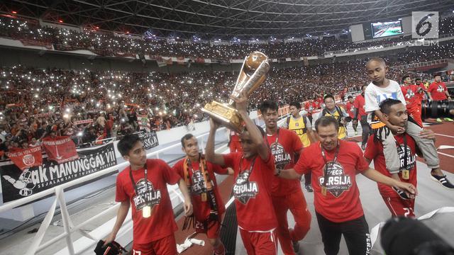 Gasak Bali United, Persija Jakarta Juara Piala Presiden 2018