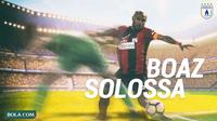Persipura Jayapura - Boaz Solossa (Bola.com/Adreanus Titus)