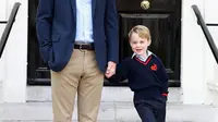 Terkuak Alasan George Lebih Lengket dengan Pangeran William