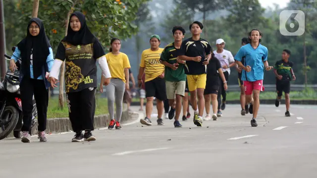 Menjaga Kebugaran Tubuh dengan Berolahraga