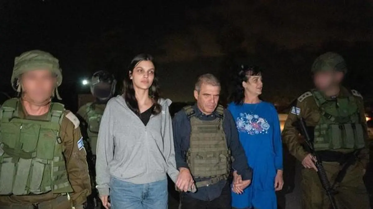 Hamas Bebaskan 2 Sandera Ibu dan Anak Warga Negara Ganda AS-Israel, Siapa Mereka? - Global Liputan6.com