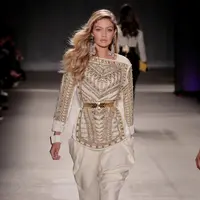 Gigi Hadid menjadi wanita asal Palestina pertama yang menjadi model Victoria's Secret. Supermodel cantik ini telah memulai kariernya di dunia modeling sejak usia dua tahun. (AFP/Bintang.com)