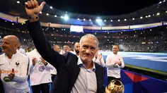 Prancis Bakal Mati-Matian Lawan Inggris Demi Kado Perpisahan Deschamps