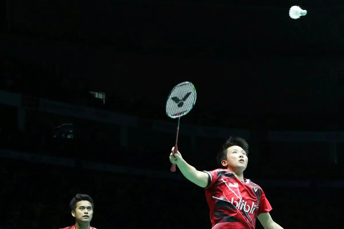 Tontowi Ahmad/Liliyana Natsir