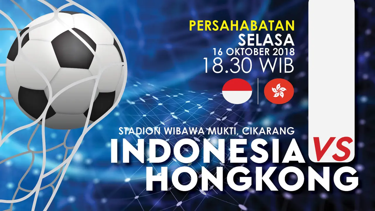 Prediksi Indonesia VS Hong Kong