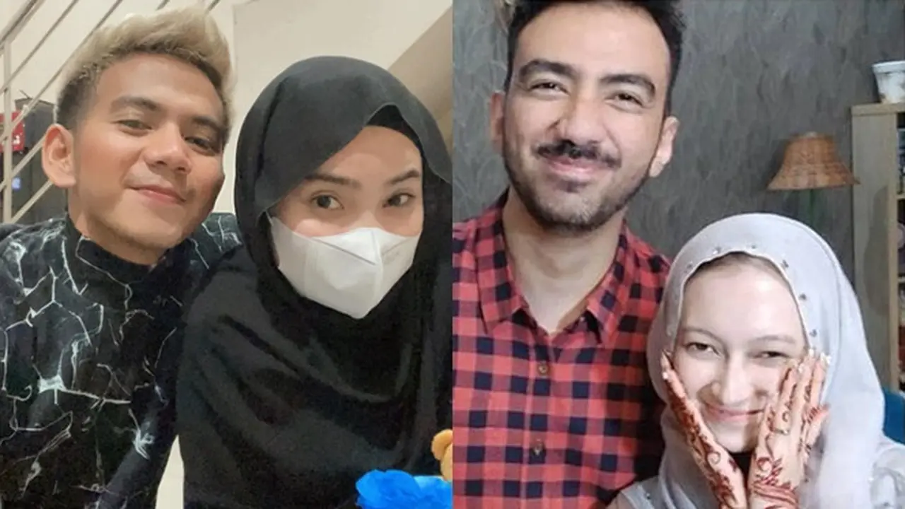 6 Potret Penyanyi Jebolan D'Academy 2 Bareng Pasangan, Ridho DA2 Menuju Pelaminan