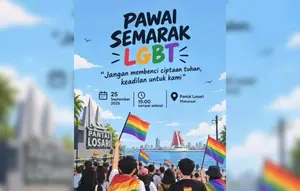 Beredar Pamflet Pawai LGBT di Makassar, Bikin Resah Warga