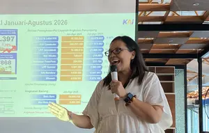 KAI Kaji Reaktivasi KRL di Gambir, Bakal Integrasi dengan MRT