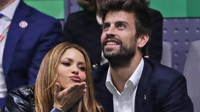 Potret Kenangan Mesra Shakira dan Pique Sebelum Resmi Pisah
