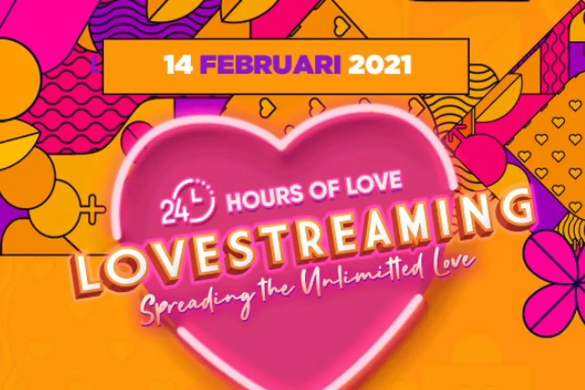 KapanLagi Youniverse (KLY) menggelar event di hari kasih sayang atau Valentine's Day. Acara tersebut diberi nama Lovestreaming.