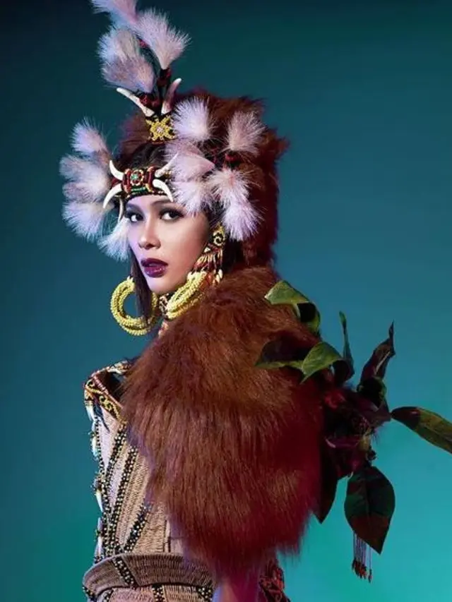 [Bintang] Wakili Indonesia di Miss Universe 2017, Ini 5 Fakta Bunga Jelitha