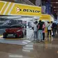 Produsen ban Dunlop turut eksis di ajang pameran GIIAS 2022