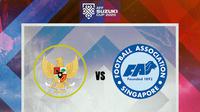 Piala AFF - Timnas Indonesia Vs Singapura (Bola.com/Adreanus Titus)