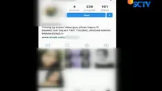 Tidak sedikit akun di medsos yang memiliki kesamaan nama pelaku dengan akun Instagram lain.