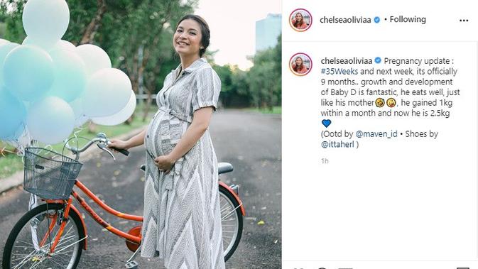 Chelsea Olivia - Glenn Alinskie (Foto: Instagram/@chelseaoliviaa)