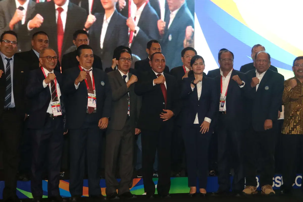 Bahas Dua Agenda, Kongres PSSI 2018 Resmi Dibuka Edy Rahmayadi
