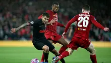 Jalannya pertandingan leg kedua 16 besar Liga Champions antara Liverpool vs Atletico Madrid di Anfield (Doc: Atletico Madrid)