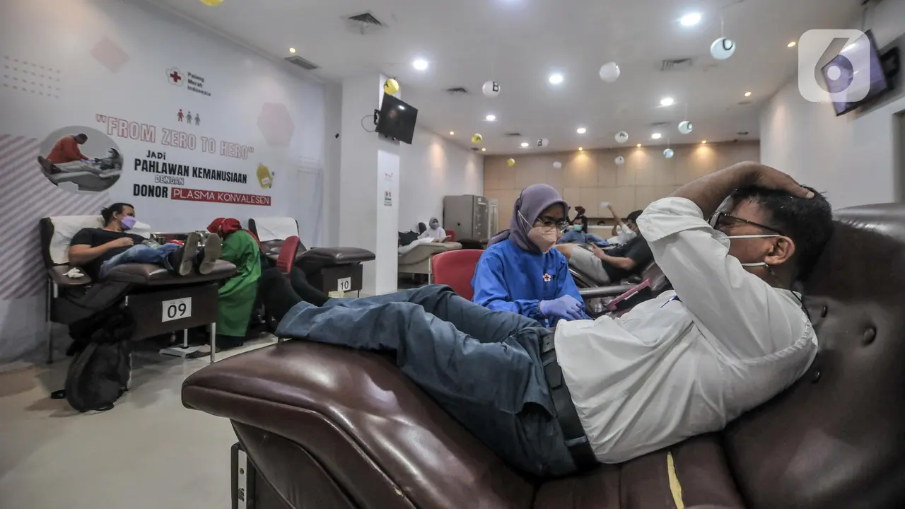 FOTO: Ketersediaan Darah di Jakarta Jelang Hari Raya Idul Fitri