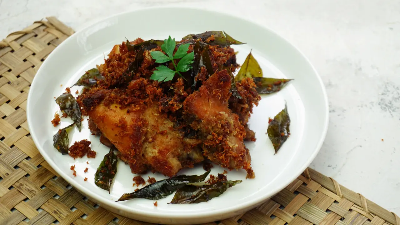 ayam goreng lengkuas