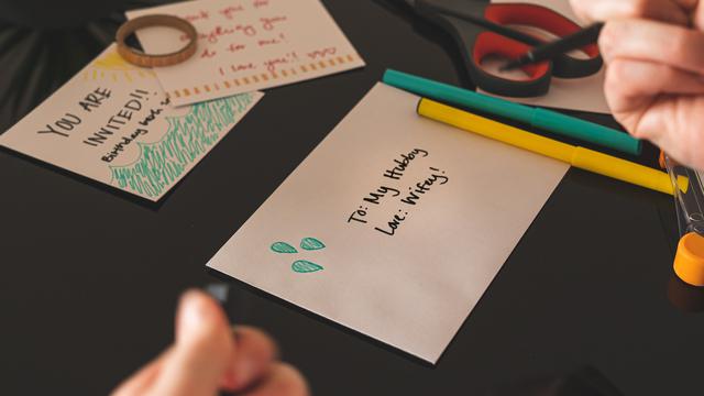 Ilustrasi undangan ulang tahun