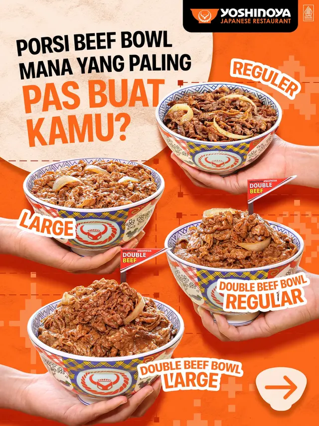 Yoshinoya (Instagram Yoshinoya)