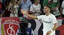 Namun setelah dipinjamkan ke Sevilla, kran golnya kembali terbuka. Kini Silva mampu mencetak 8 gol hanya di La LIga saja. (AFP/Cristina Quicler)