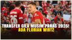 Inilah deretan transfer pemain termahal selama musim panas 2025/2026. Terbaru ada Florian Wirtz yang sekaligus memecahkan rekor transfer termahal di Liga Inggris. Sebelumnya rekor itu dipegang Moises Caicedo dari Brighton ke Chelsea.