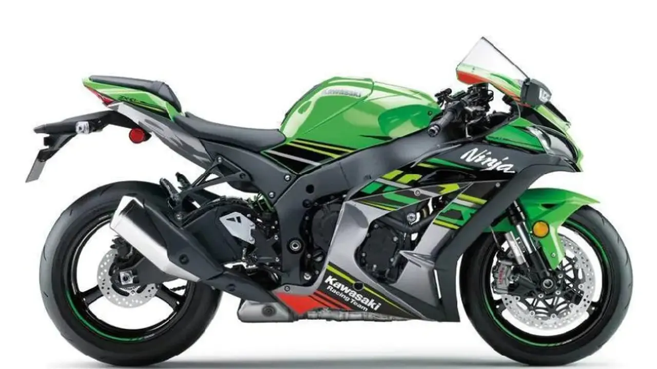 Ninja ZX-10R untuk pasar otomotif India