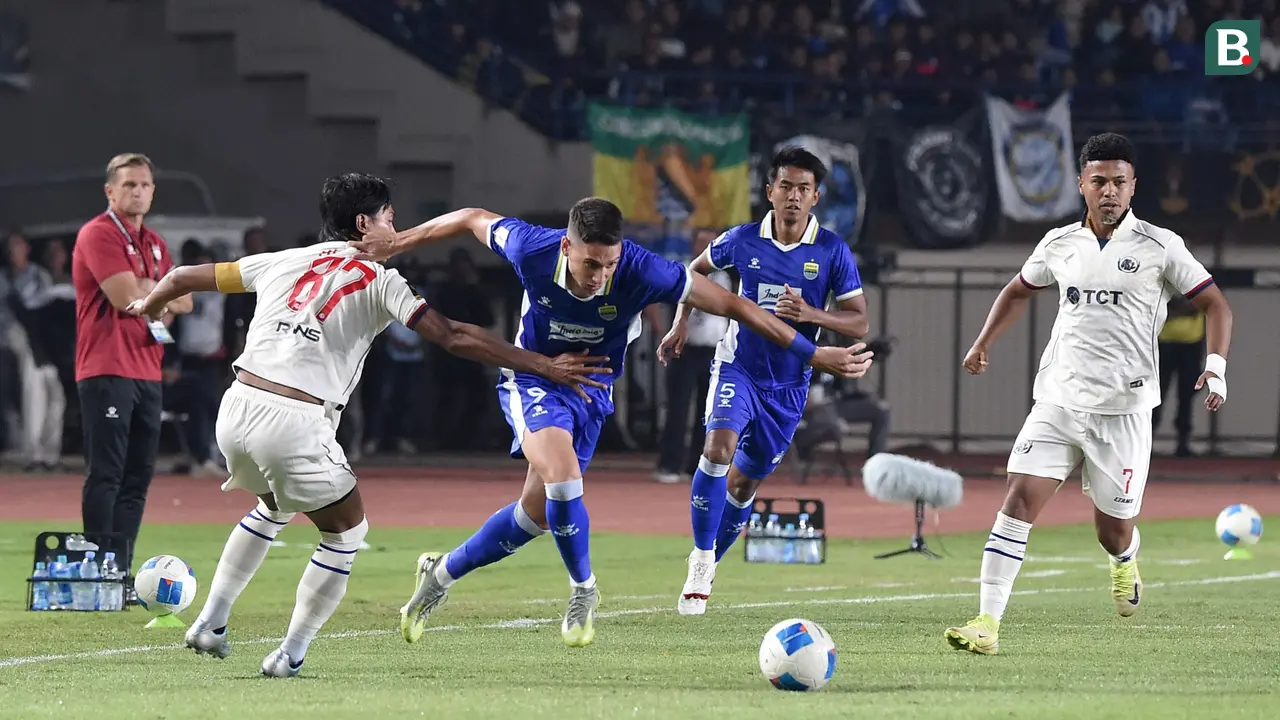 Foto: Maung Bandung On Fire! Tekuk Arema FC di Piala Presiden 2026, Kini Bidik DPMM FC