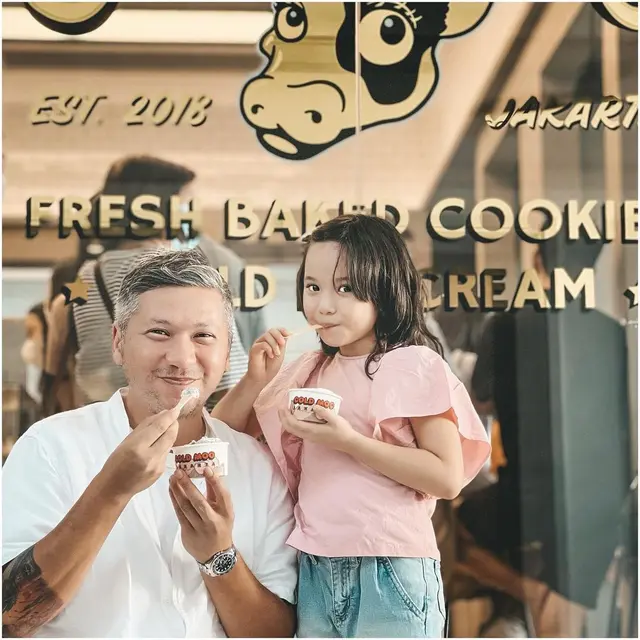 Gading bersama Gempi dan Gisel (Instagram/gadiiing)