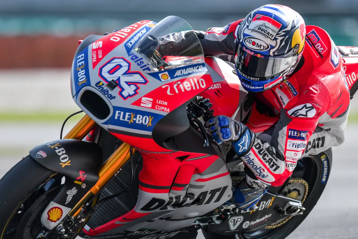 Andrea Dovizioso, MotoGP