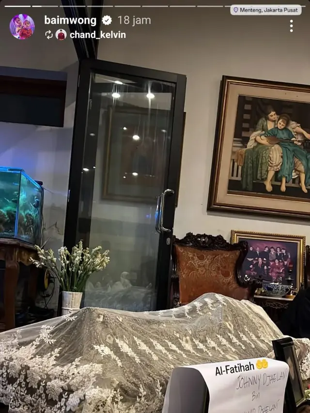 Baim Wong Bagikan Momen Terakhir saat Kiano dan Kenzo Cium Tangan Jhonny Wong. (instagram/baimwong)