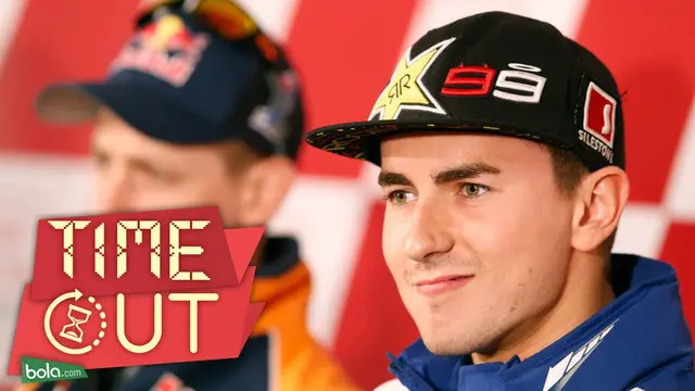 Time Out: Stoner Ungkap Lorenzo yang Terkuat di MotoGP 2016