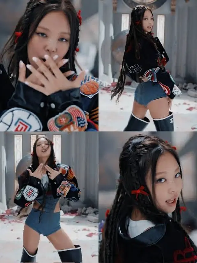 Tren Pakaian Sporty Modifikasi Jennie Blackpink, YG Entertaiment