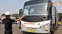Hasil Uji, Banyak Bus Tak Layak Pandang di Terminal Pulogadung