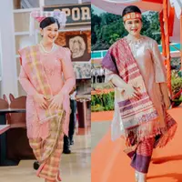 Memiliki darah Jawa, tampilan Kahiyang Ayu saat mengenakan busana khas Batak begitu memesona. (@ayanggkahiyang)