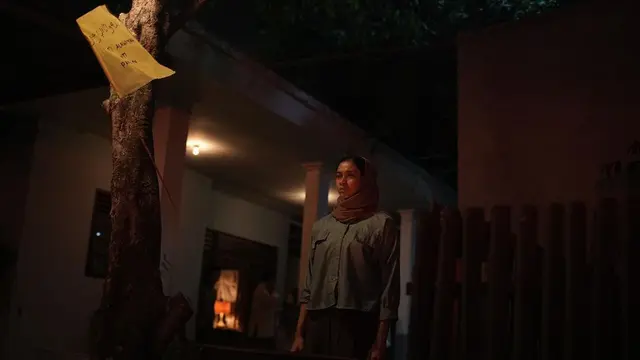 Adegan Film Pemandi Jenazah