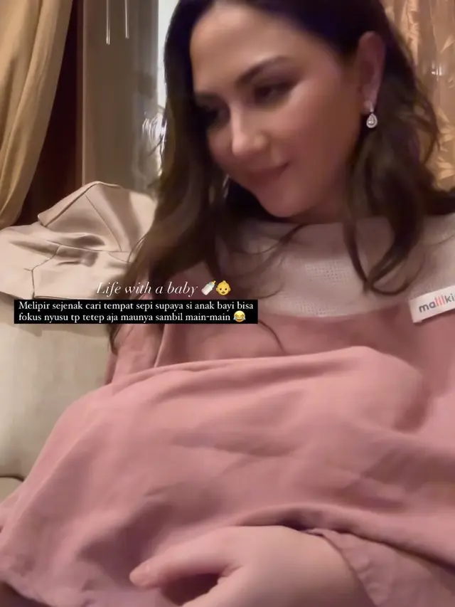 Jessica Mila Bersama Anaknya Berada di Amerika Serikat. [@jsmila]