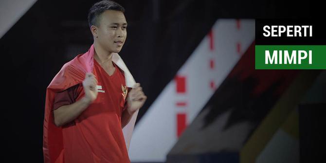 VIDEO: Juara di Asian Games Bagai Mimpi untuk Benzer Ridel