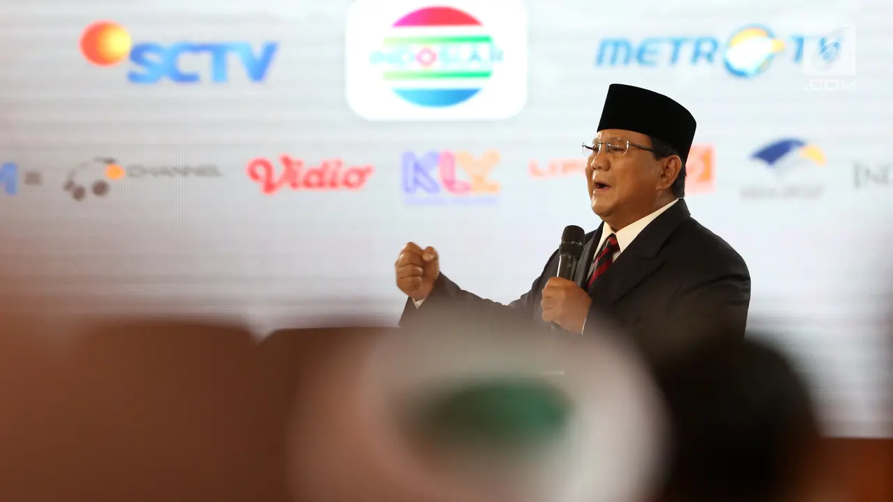 Beda Gaya Jokowi dan Prabowo Saat Debat Keempat Pilpres 2019