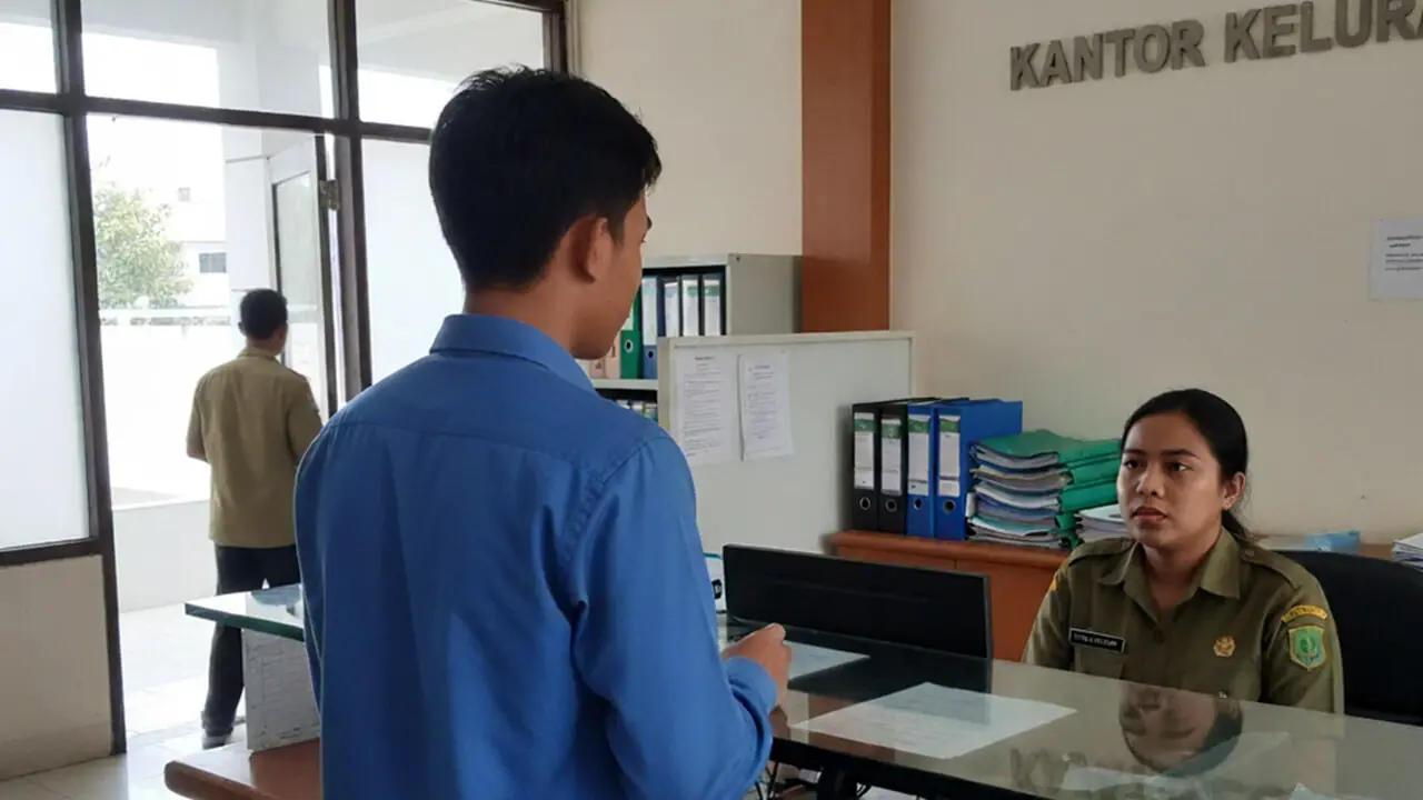Cara Membuat Surat Keterangan Domisili