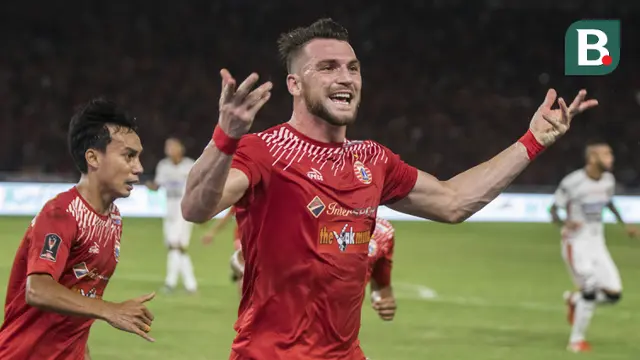 Persija Jakarta Vs Bali United