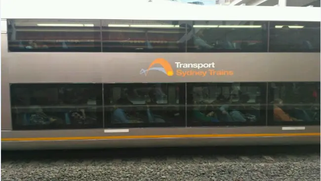 Sistem transportasi di Australia