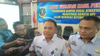 Kepala Balai Teknik Perkereta Apian Wilayah I Jakarta-Banten, Rode Paulus Gago Pujiono. (Liputan6.com/ Yandhi Deslatama)