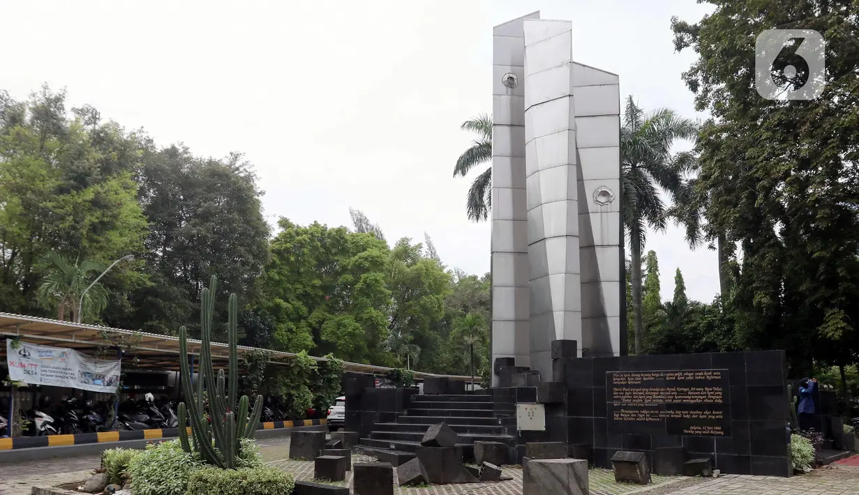 Cita-cita reformasi 1998 yang ingin menjadikan Indonesia sebagai negara yang demokratis, terbebas dari korupsi, kolusi dan nepotisme, juga belum sepenuhnya tercapai. (Liputan6.com/Herman Zakharia)