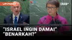 Dalam pidato terakhir di PBB, isu Palestina mendominasi isi pidato Menteri Luar Negeri RI Retno Marsudi. Retno juga merespons pidato Israel pada Jumat (27/9) lalu. Pada November nanti, Retno akan menjadi utusan khusus PBB untuk isu air. Selengkapnya ...