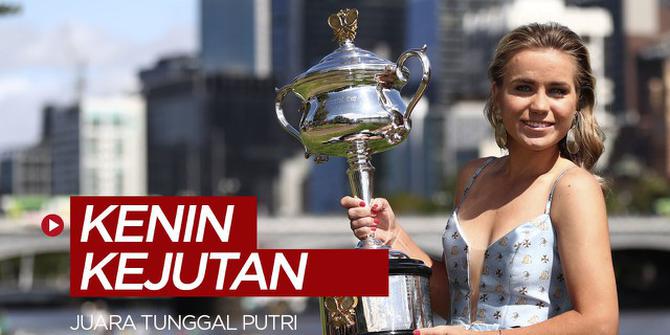 VIDEO: Sofia Kenin Petenis Belia yang Mengejutkan Australian Open 2020